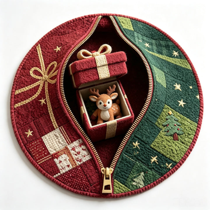 Festive Holiday Tree Skirt