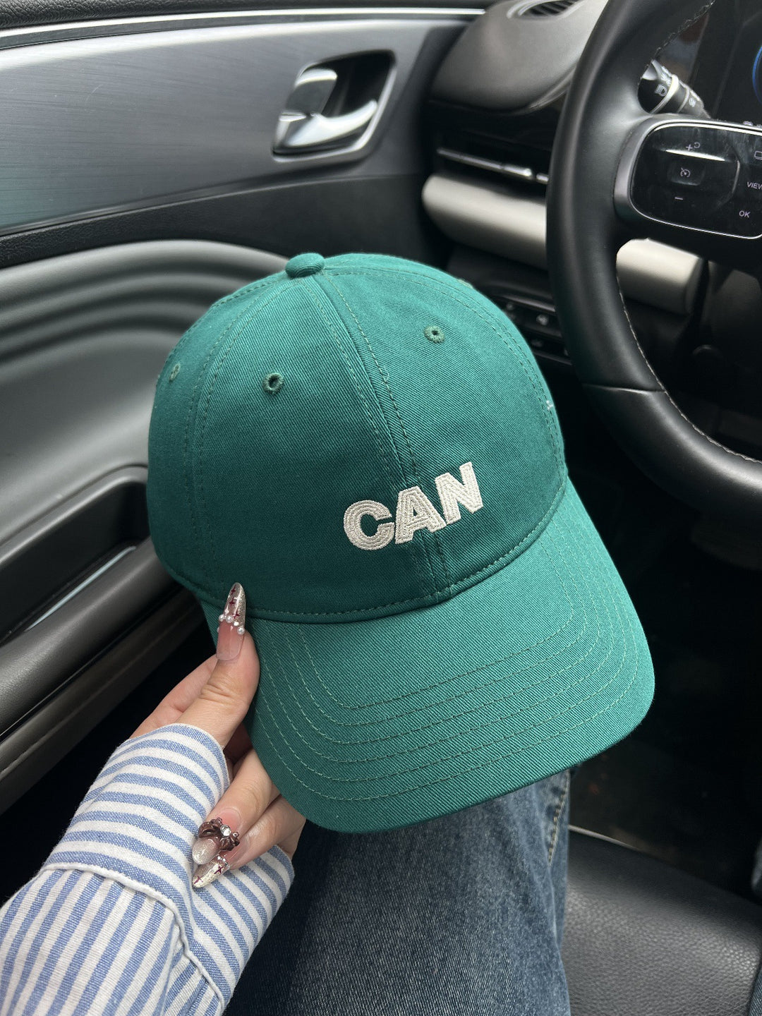 Men's Casual Cotton Twill Cap Stornfield