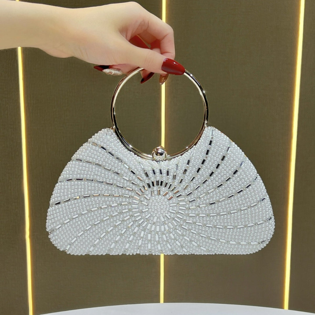 Decorative Beaded Evening Handbag