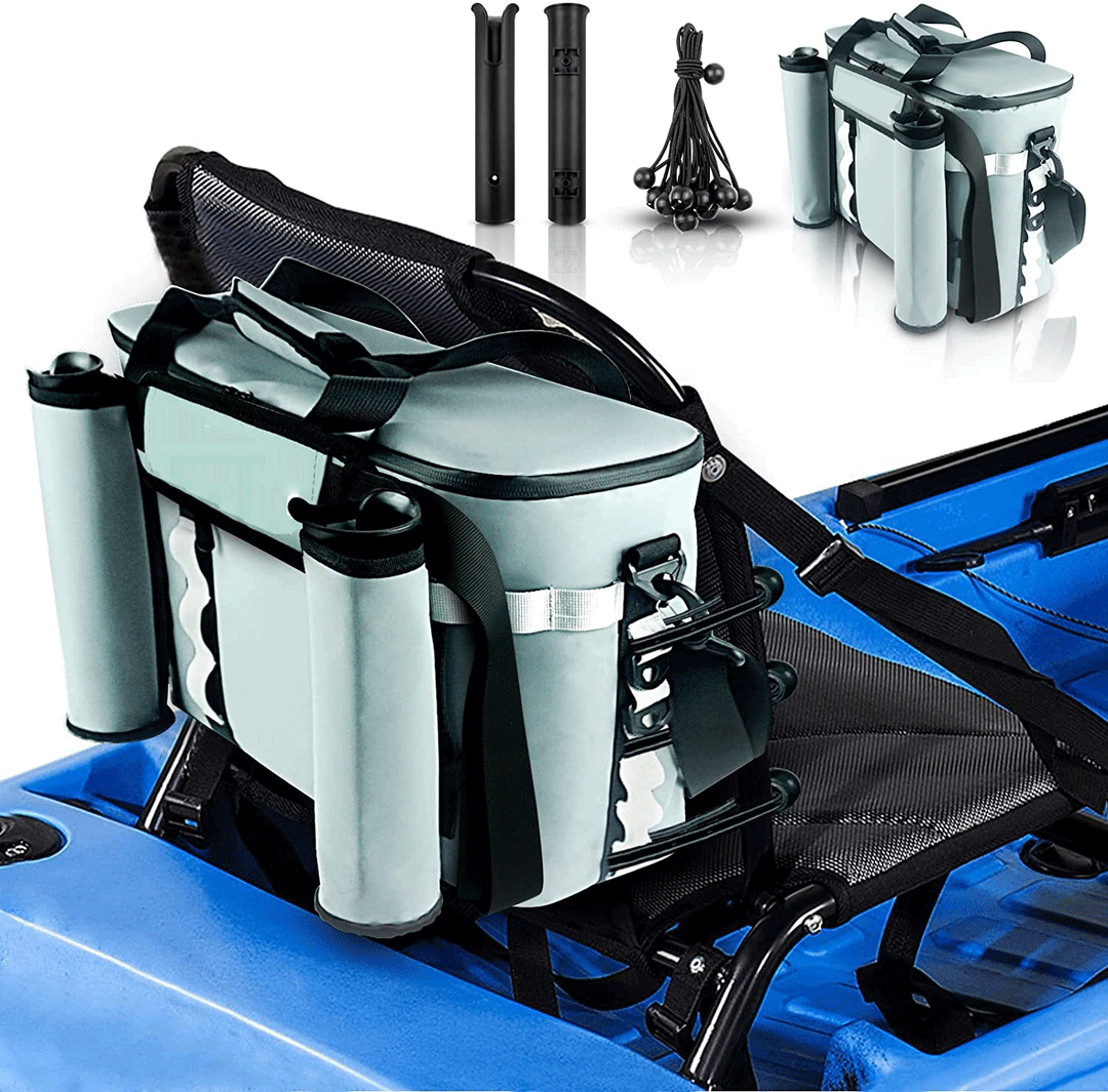 Insulated Fishing Gear Storage Cooler Stornfield
