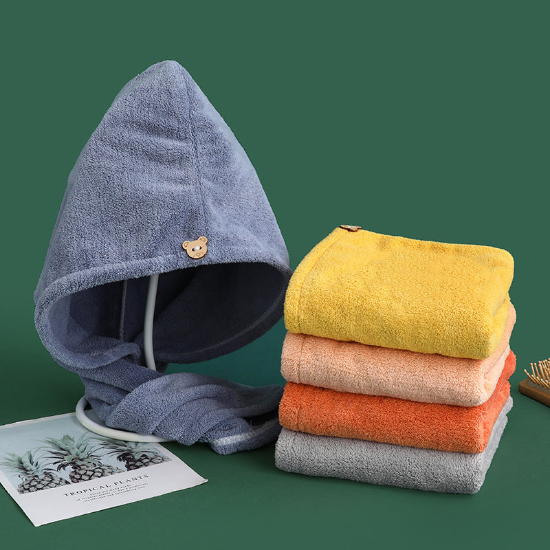 Women's towel hood made of cuddly terry Stornfield