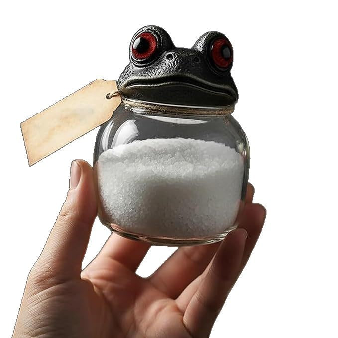Spice container in frog design Stornfield