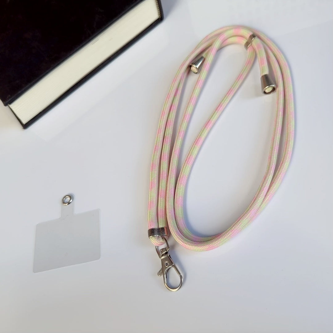 Durable Adjustable Lanyard with Quick-Release Clip Stornfield