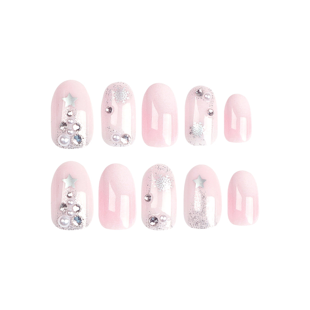 Elegant Glitter Nail Art Set Stornfield