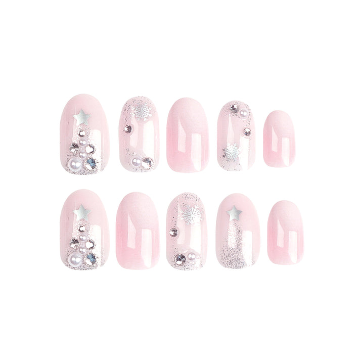 Elegant Glitter Nail Art Set Stornfield