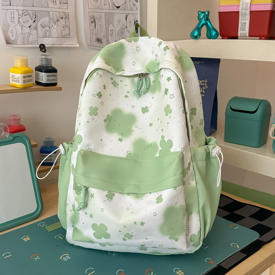 Cute Floral-Printed Backpack Stornfield