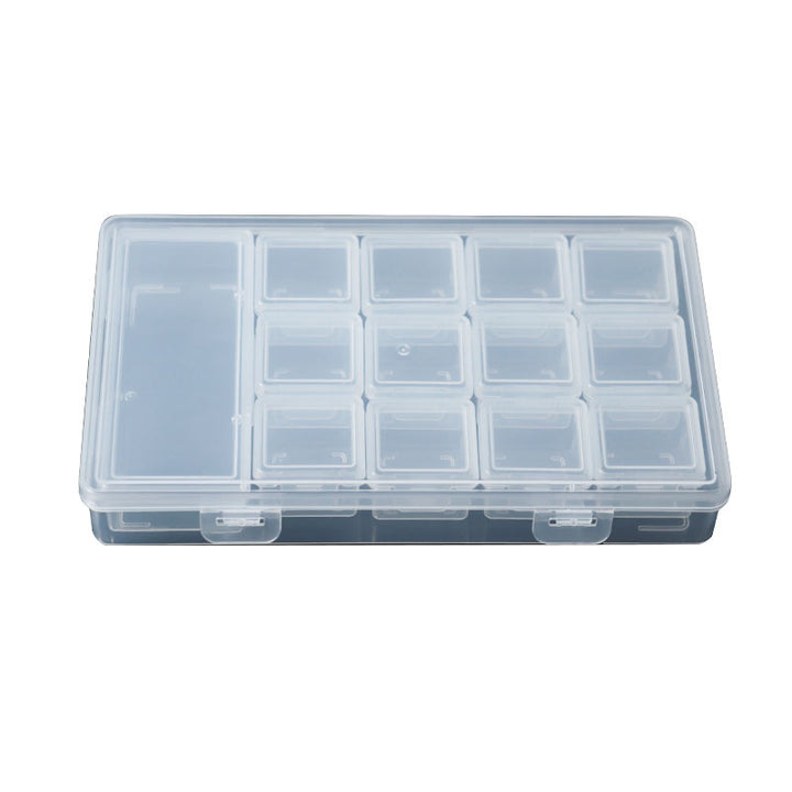 Compartmentalized Organizer Storage Box Stornfield