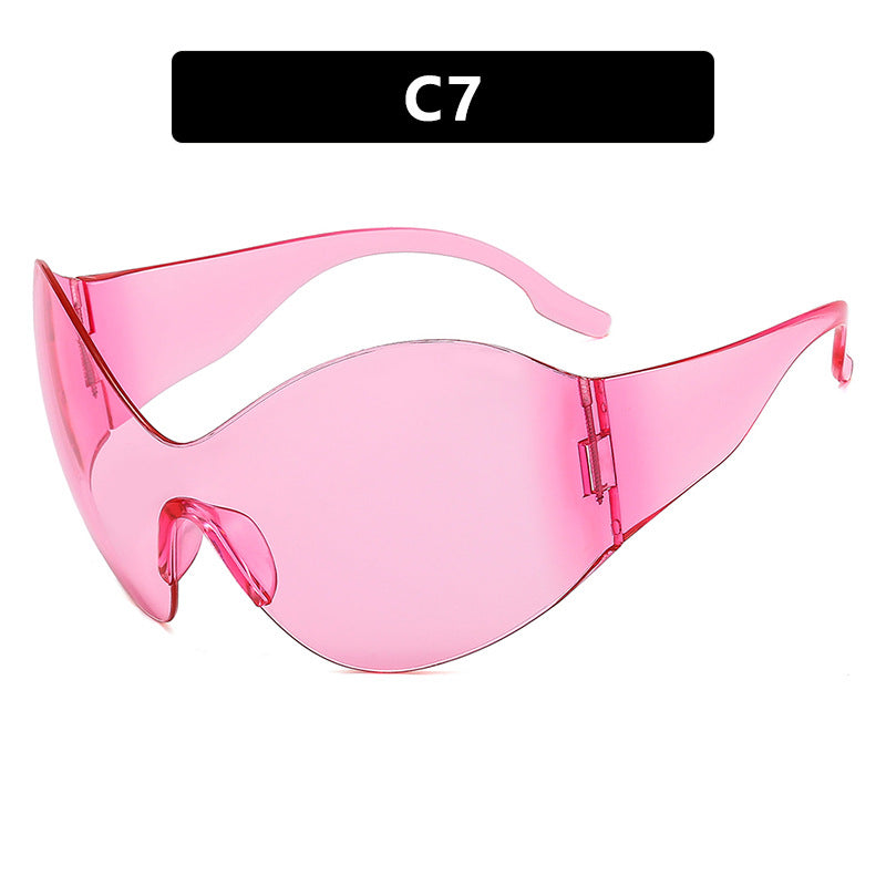 Ladies futuristic sunglasses Stornfield