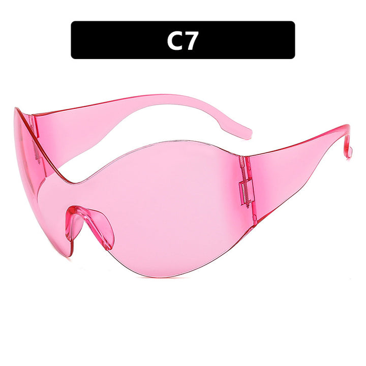 Ladies futuristic sunglasses Stornfield