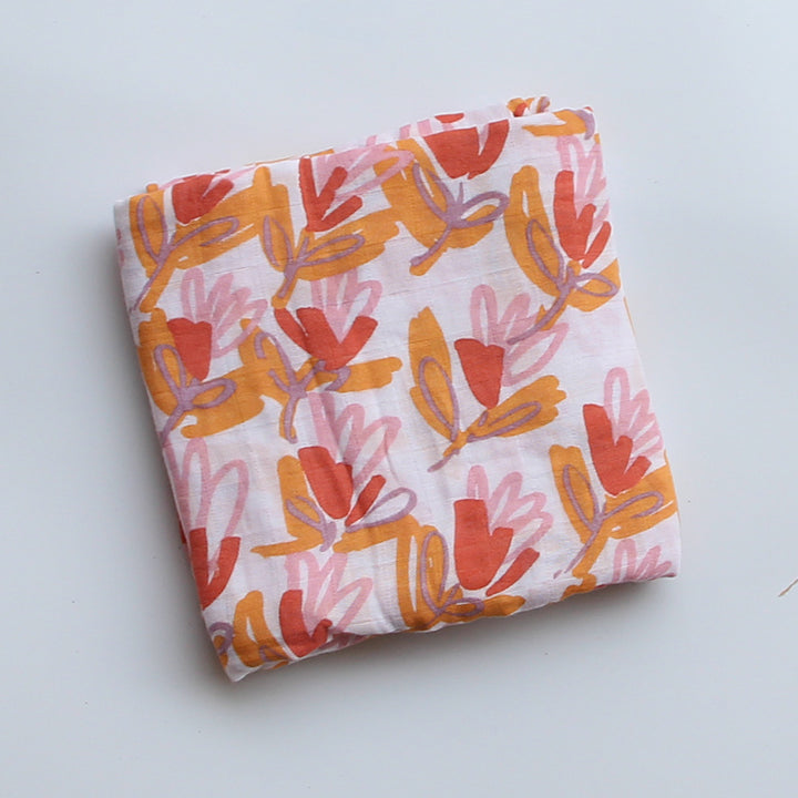 Floral Print Lightweight Scarf Stornfield