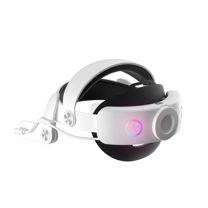 Gaming headset with 3D surround sound and RGB lighting Stornfield