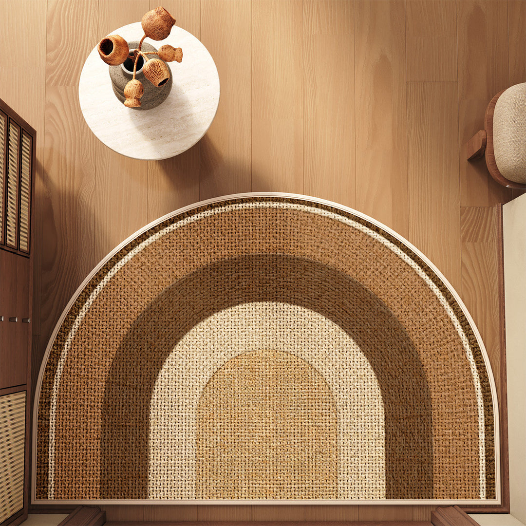 Natural Fiber Decorative Area Mat