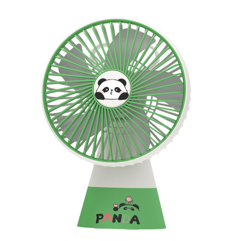 Women's Creative Portable Mini Fan in Panda Design Stornfield