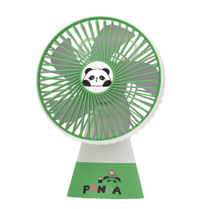 Women's Creative Portable Mini Fan in Panda Design Stornfield