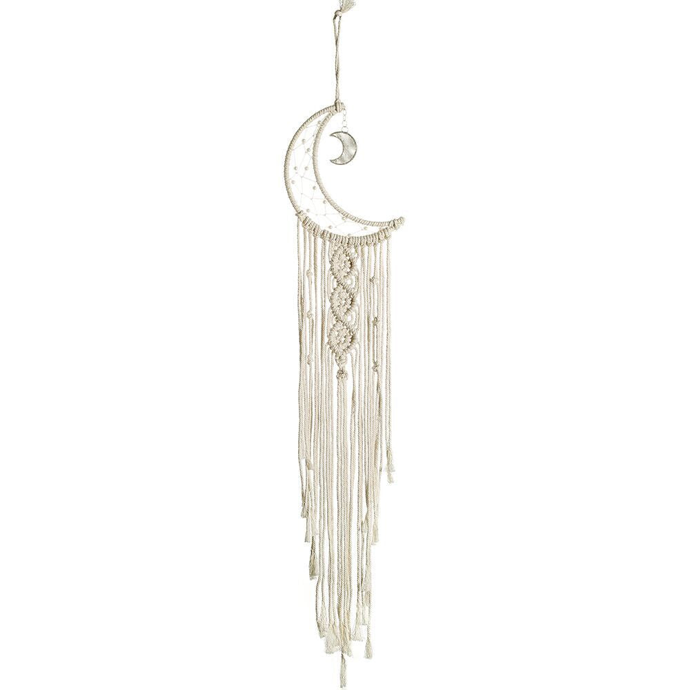 Macrame Moon Wall Hanging Stornfield