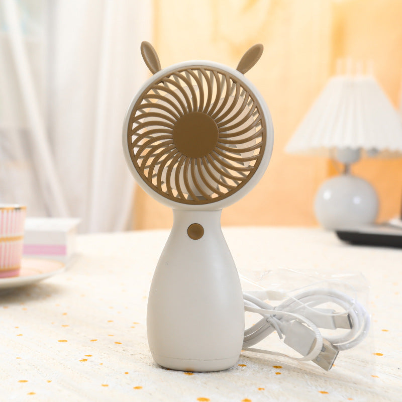 Women Portable Hand Fan in Cute Animal Design Stornfield