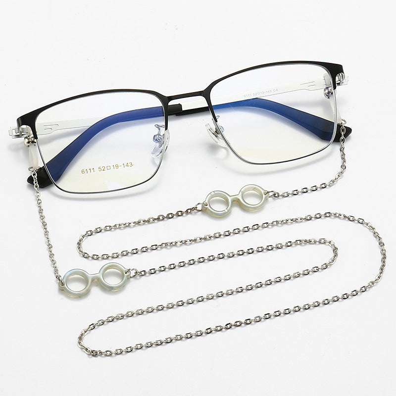 Stylish Eyewear with Decorative Chain Stornfield