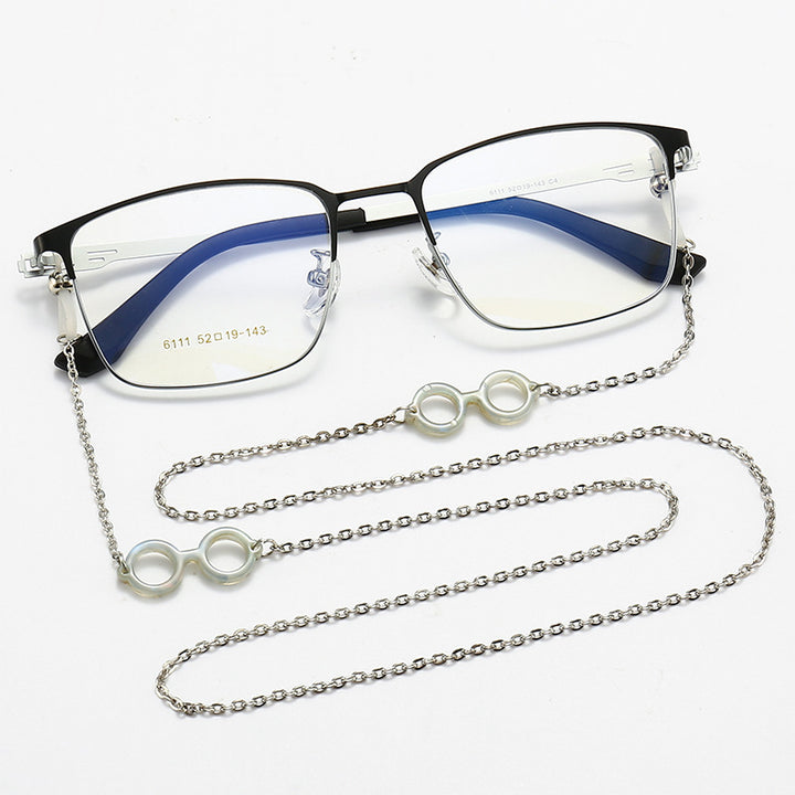Stylish Eyewear with Decorative Chain Stornfield