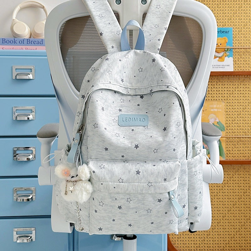 Star-Patterned Casual Backpack Stornfield 1791205141