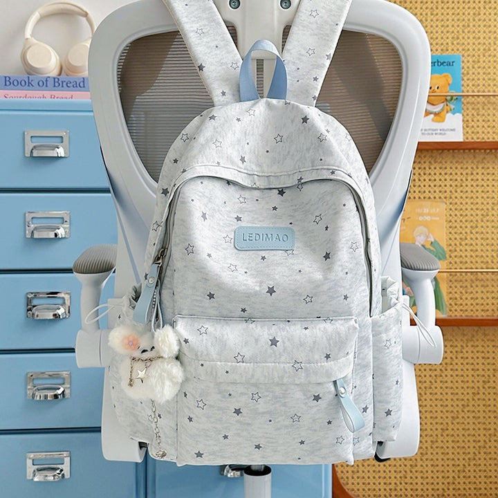 Star-Patterned Casual Backpack Stornfield 1791205141