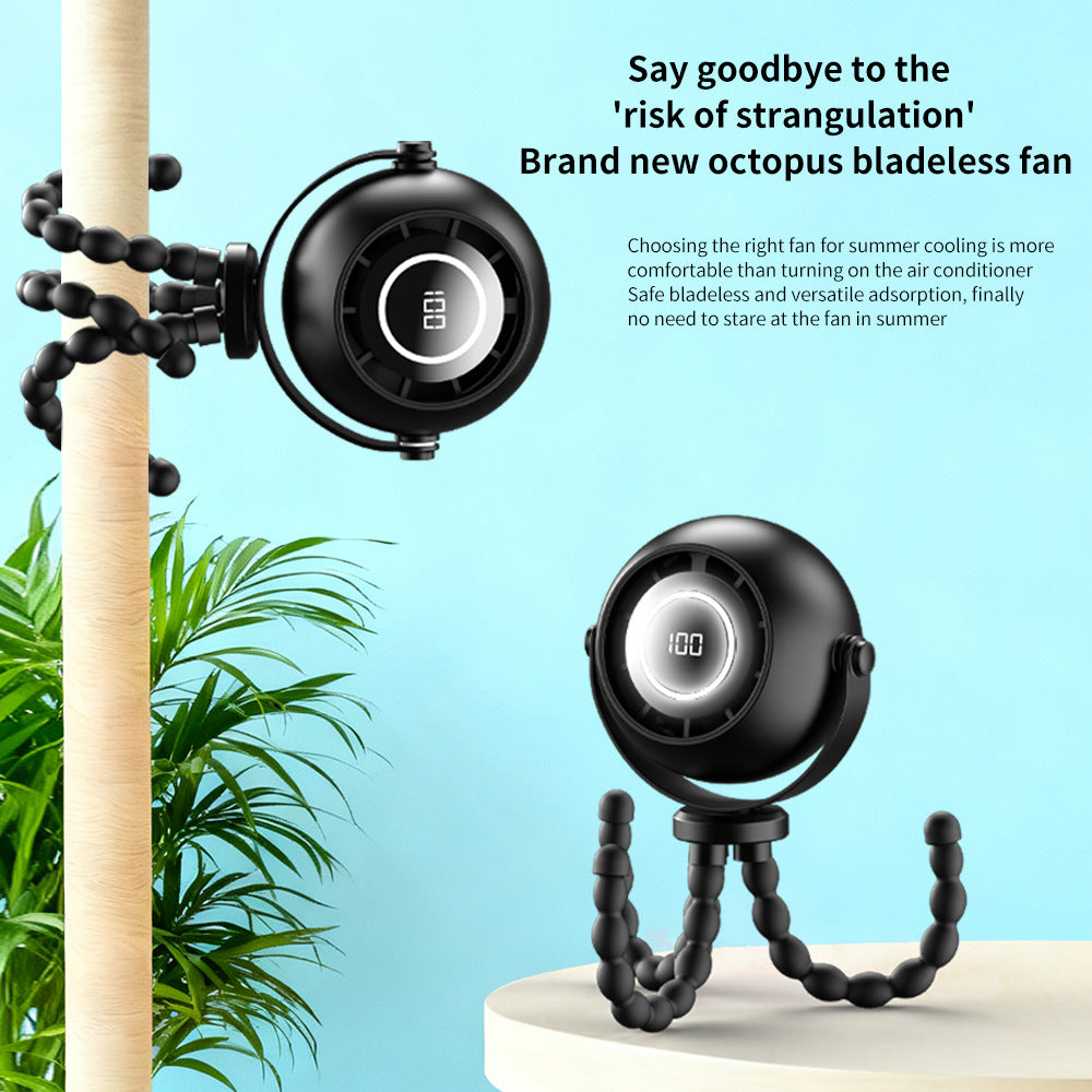 Unisex portable Bluetooth speaker with LED battery status indicator and flexible silicone feet Stornfield