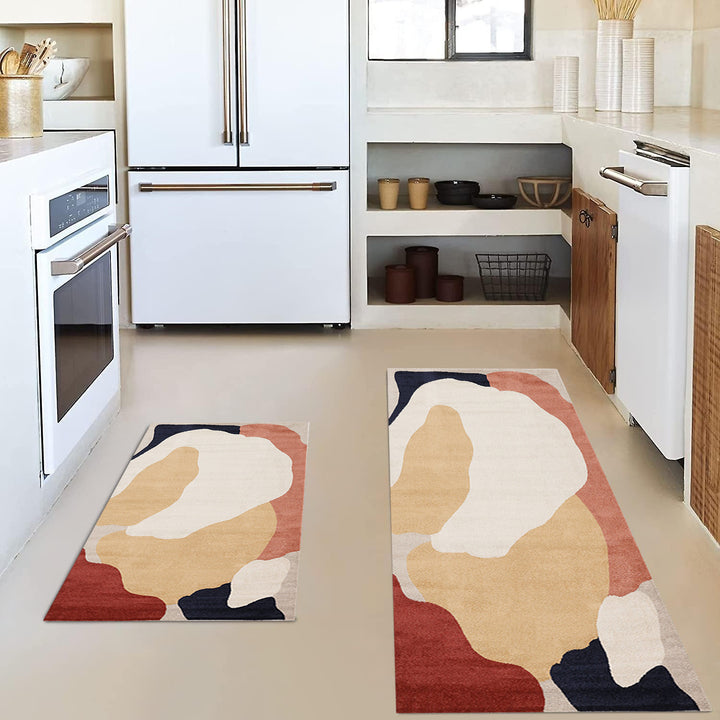 Vintage-Inspired Kitchen Mat Set Stornfield