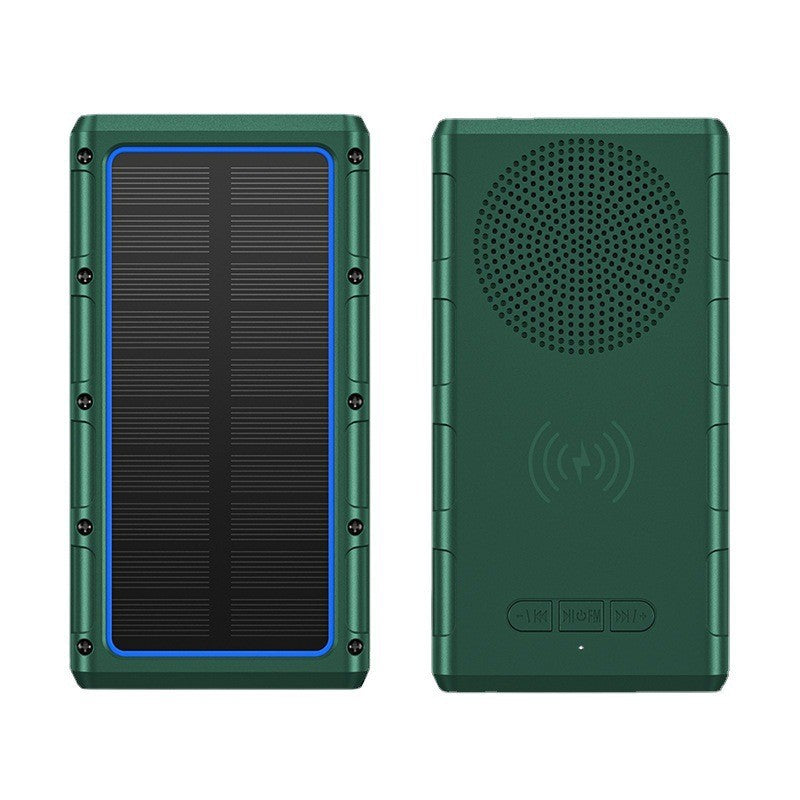 Solar Powerbank with Wireless Charging Function Stornfield