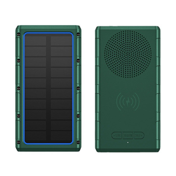 Solar Powerbank with Wireless Charging Function Stornfield