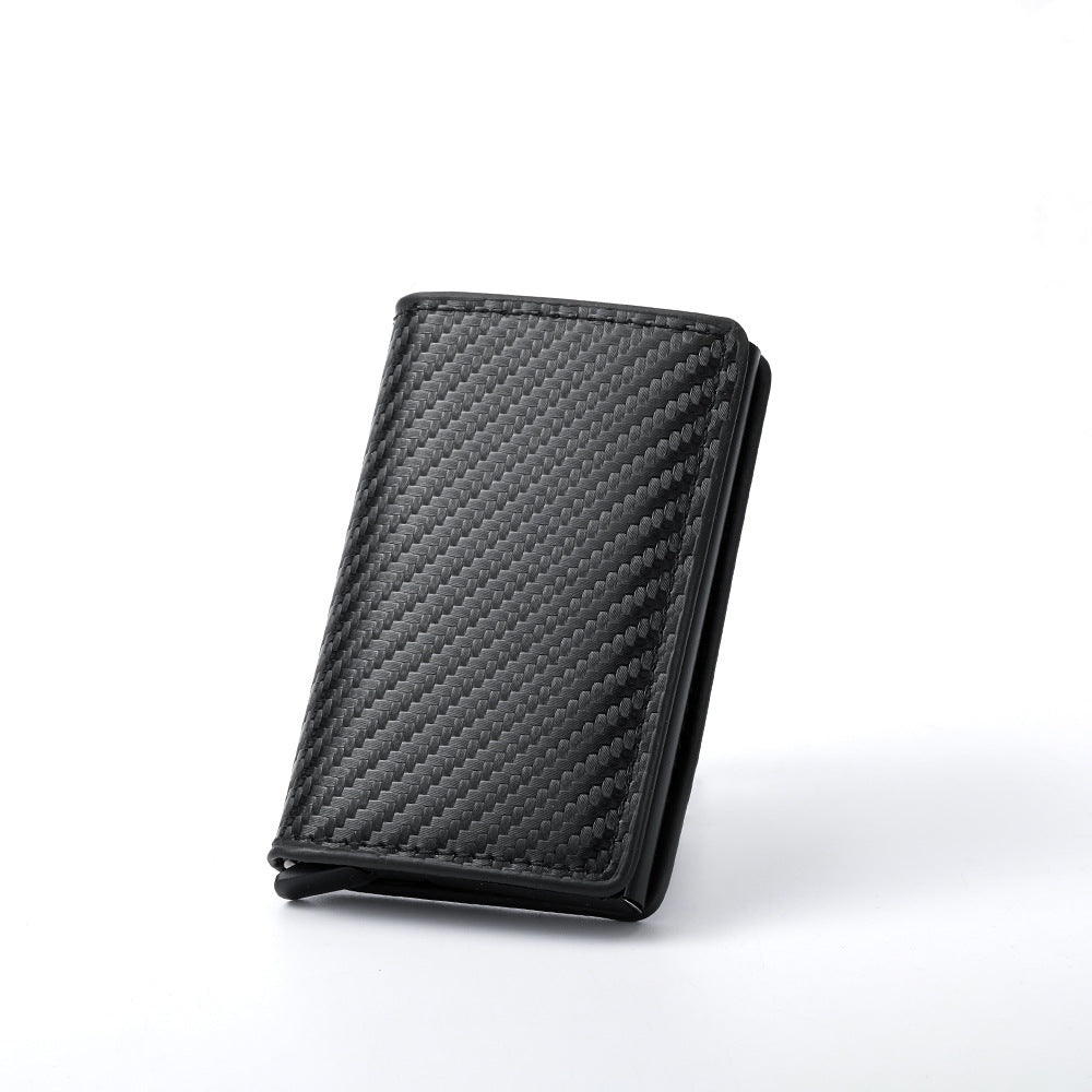 Textured Slim Card Holder Stornfield