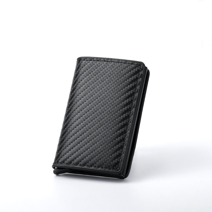 Textured Slim Card Holder Stornfield