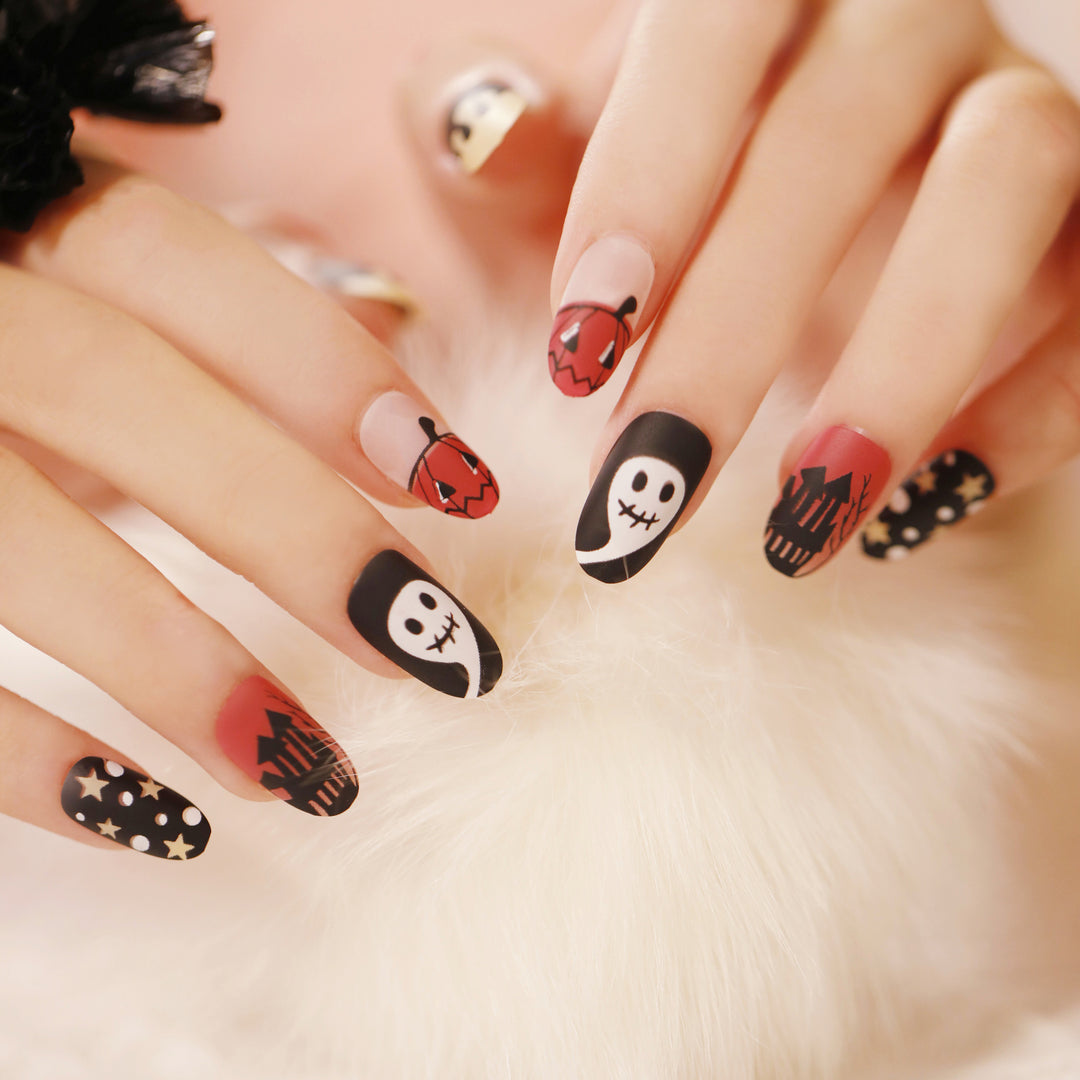 Creative Halloween Nail Art Stornfield