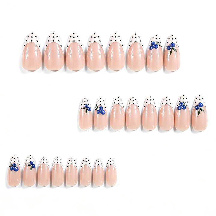 Artistic Floral Design Nail Enhancement Stornfield