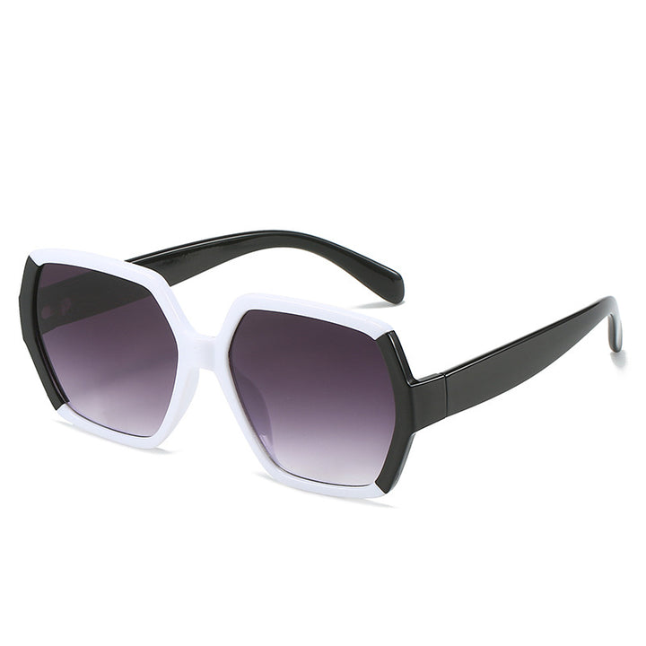Women's stylish oversized sunglasses with elegant square frame Stornfield