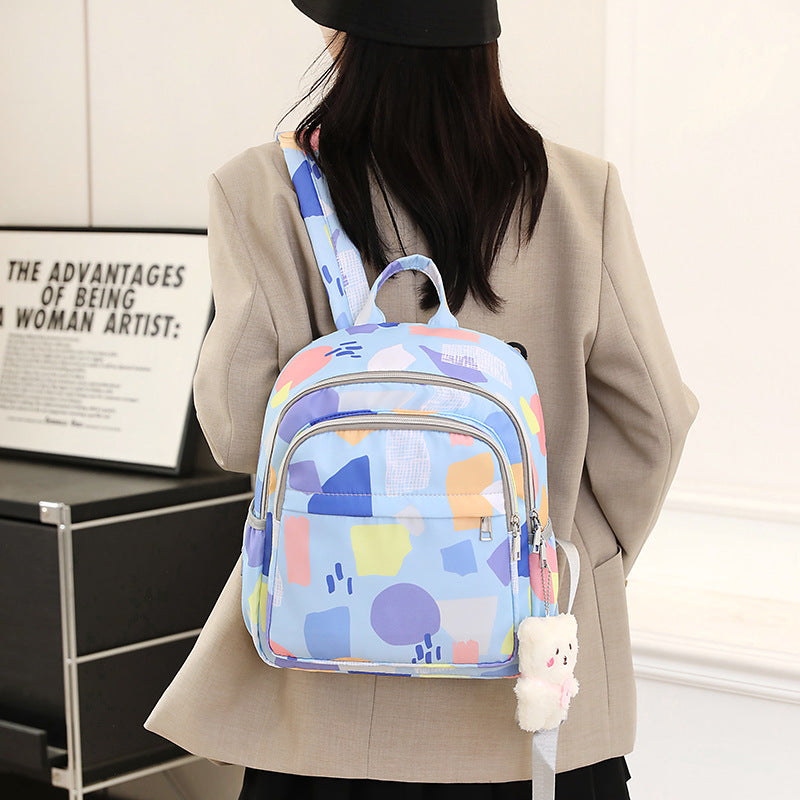 Colorful Artistic Pattern Backpack Stornfield