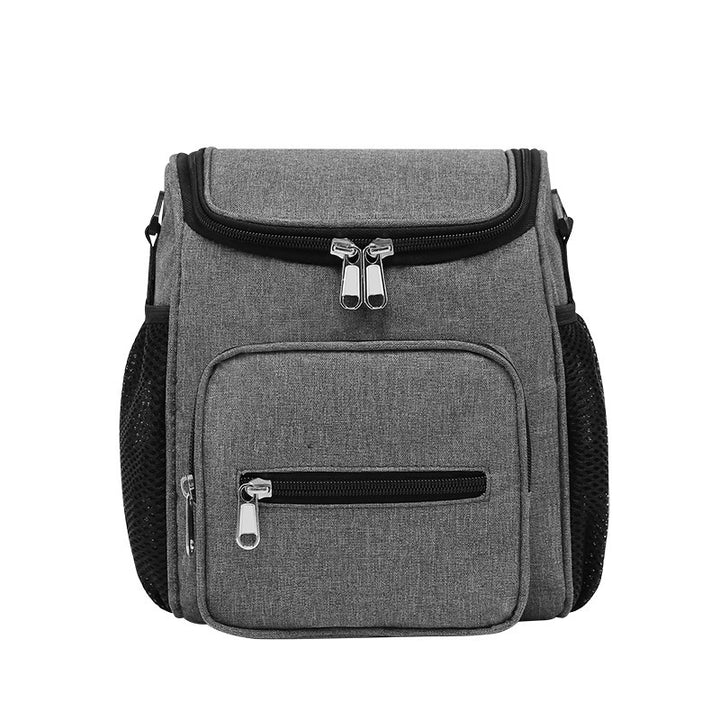 Ladies cooler bag with insulated interior and multiple storage compartments Stornfield