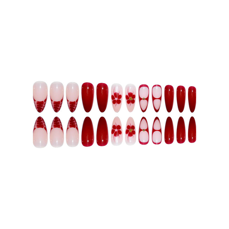 Elegant Stiletto Press-On Nail Design Stornfield