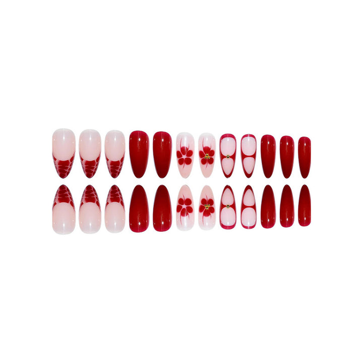 Elegant Stiletto Press-On Nail Design Stornfield
