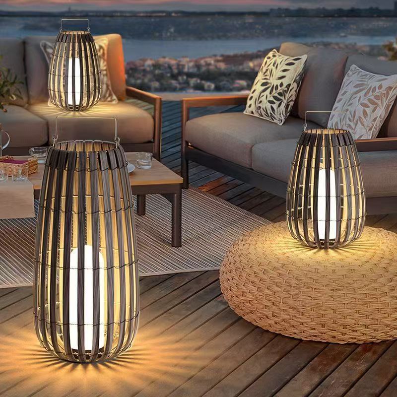 Stylish Outdoor Decorative LED Lantern