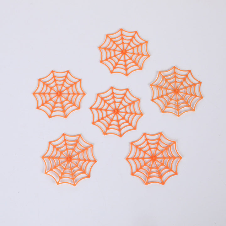 Decorative Spider Web Stickers