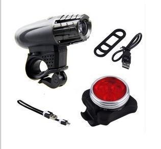Bicycle Front and Rear Light Set Stornfield