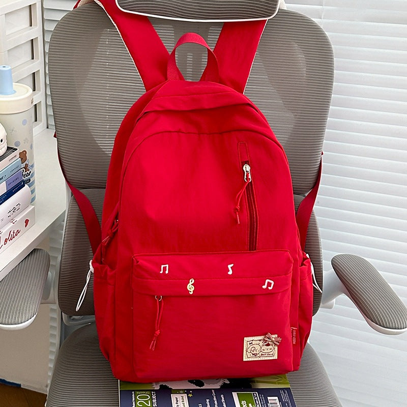 Music-Themed Casual Backpack Stornfield