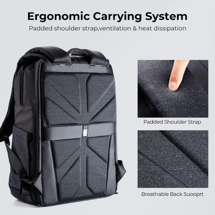 Versatile Travel Rucksack Stornfield