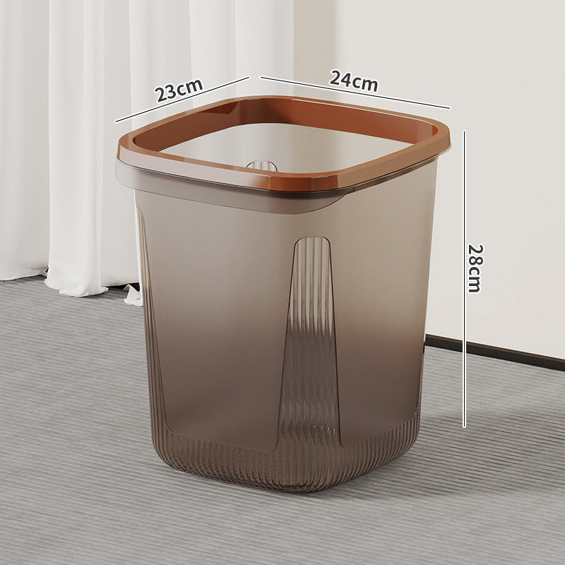 Ladies modern and elegant waste bin with non-slip bottom and ergonomic handle Stornfield