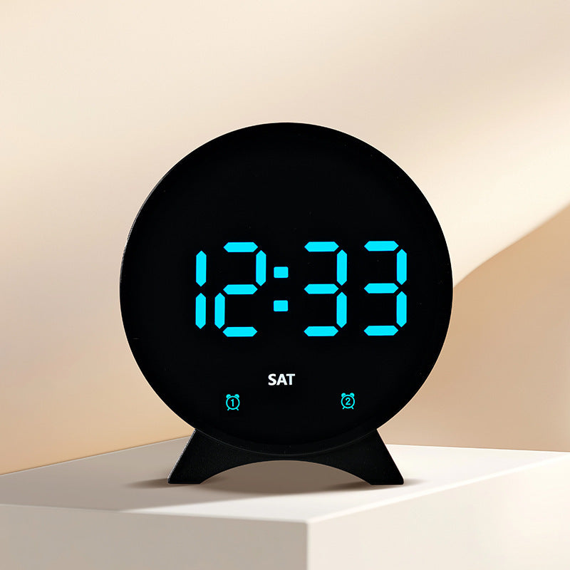 Digital alarm clock with large LED display and dual alarm function Stornfield