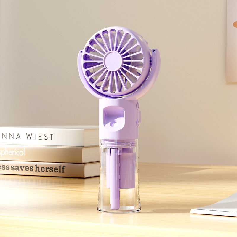Ladies portable hand fan with water tank Stornfield