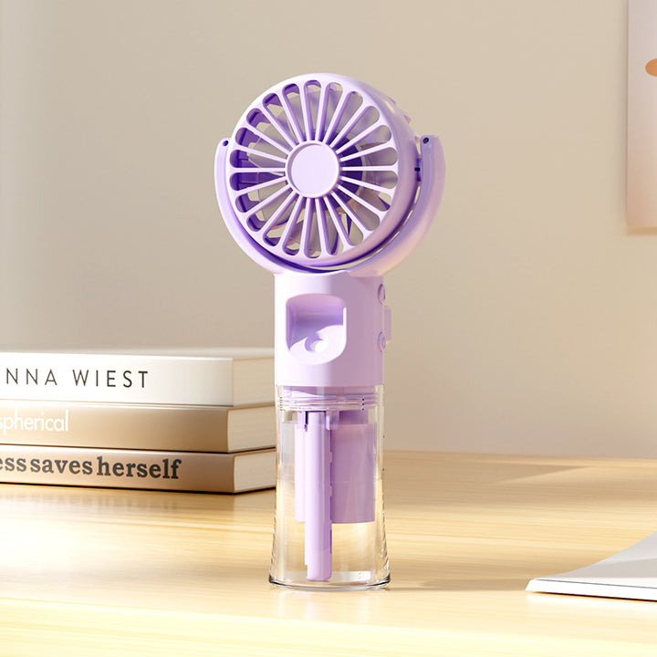 Ladies portable hand fan with water tank Stornfield