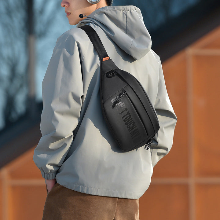 Bum bag with spacious main compartment and stylish design Stornfield