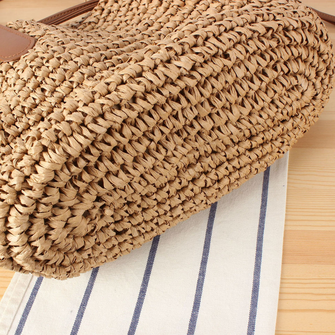 Creative Handbag Made of Woven Material Stornfield