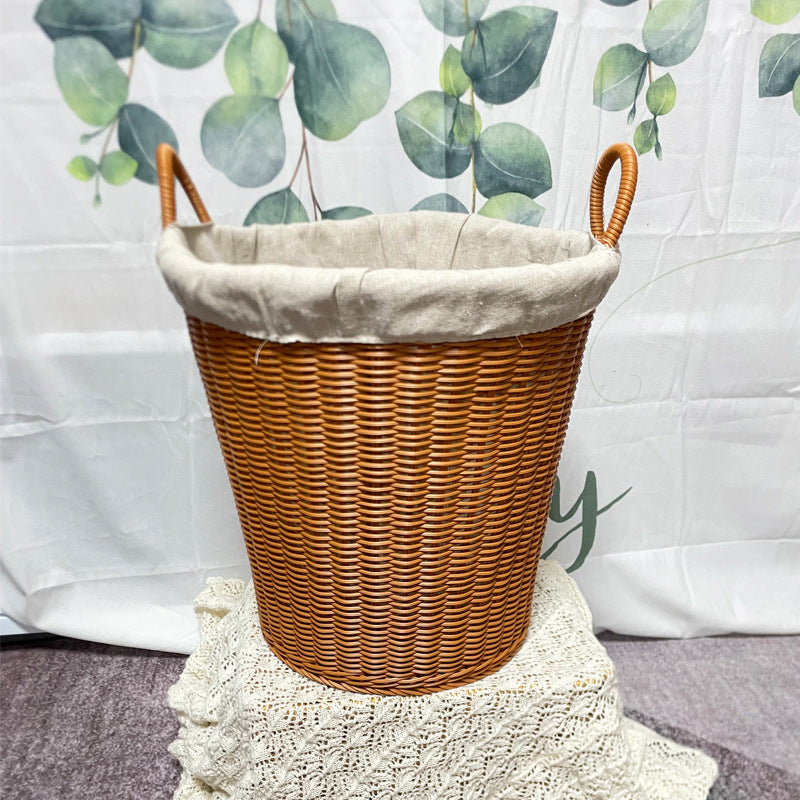 Women's basket with removable inner lining Stornfield