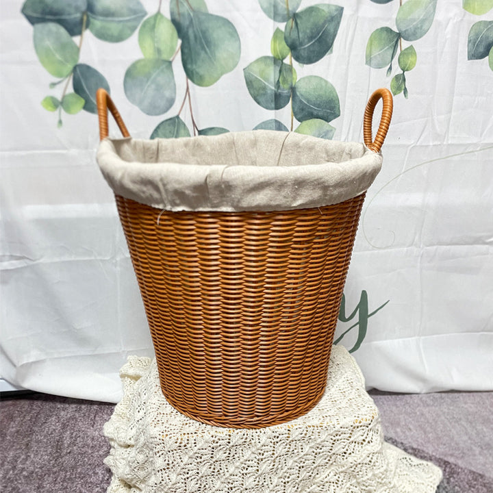 Women's basket with removable inner lining Stornfield